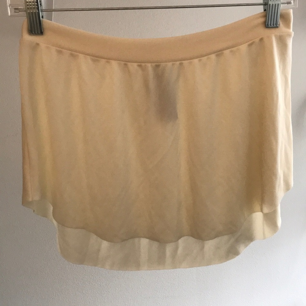 White Abigail Menter skirt